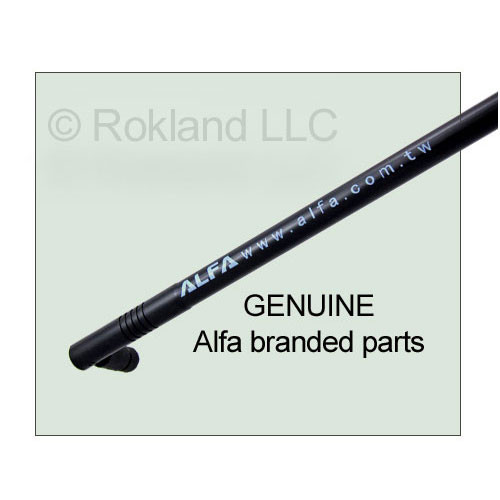 ALFA 9 dBi Wi-Fi RP-SMA Dipole Omni Antenna ARS-N19