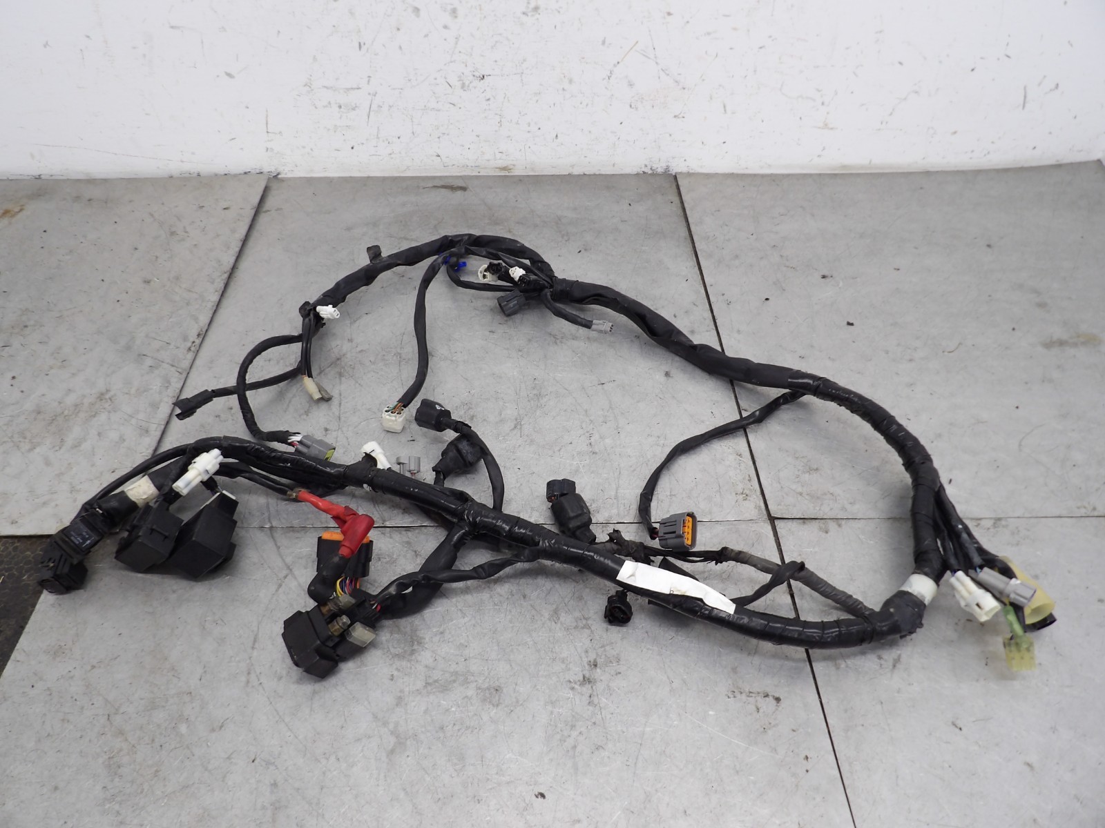 2006 06-08 RAPTOR 700 YFM700R OEM Main Engine Body Wire Harness Wiring Loom Plug