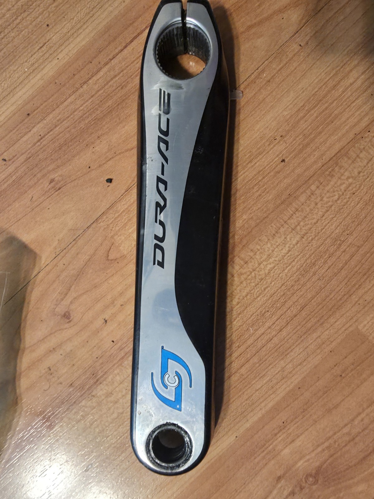 Stages Left Side Power Meter on Shimano Dura-Ace 175 Left Side Crank