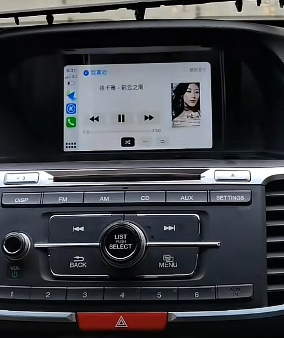 Apple Carplay/ANDROID Auto for 2013 14 15 16 17 HONDA ACCORD G9 LX Sport EX EX-L