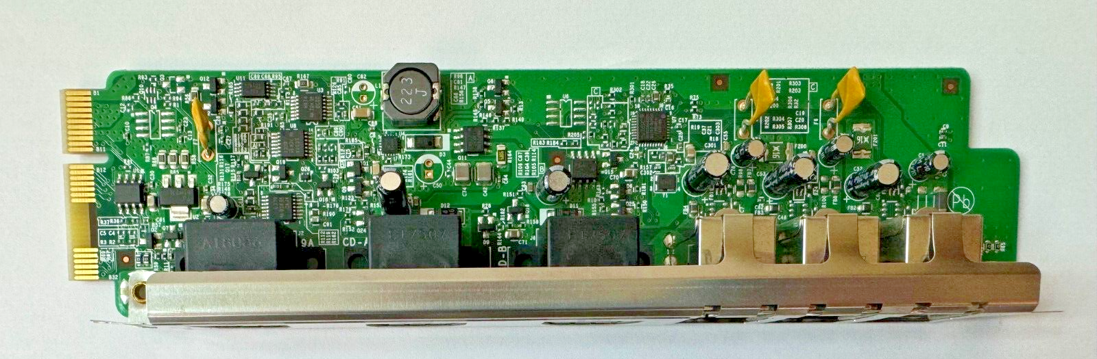 TOSHIBA POS 4900-786 Sureport 24V 12V Powered USB RS485 00GU235 Accessory Card