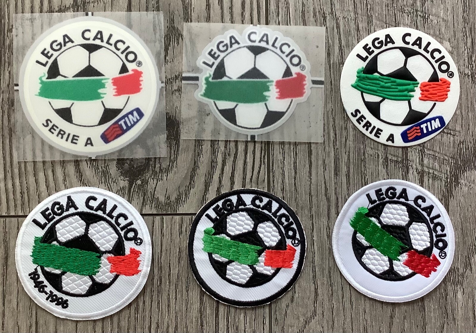 Toppa Serie A Patch batch Italy Soccer League LEGA CALCIO Juventus Patch