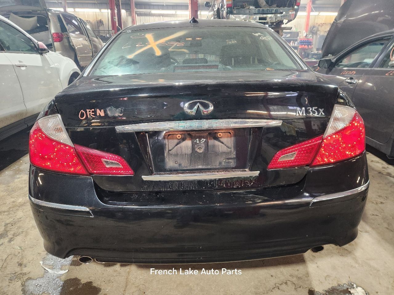 Automatic Transmission AWD 3.5L Fits 09-10 INFINITI M35 1305119