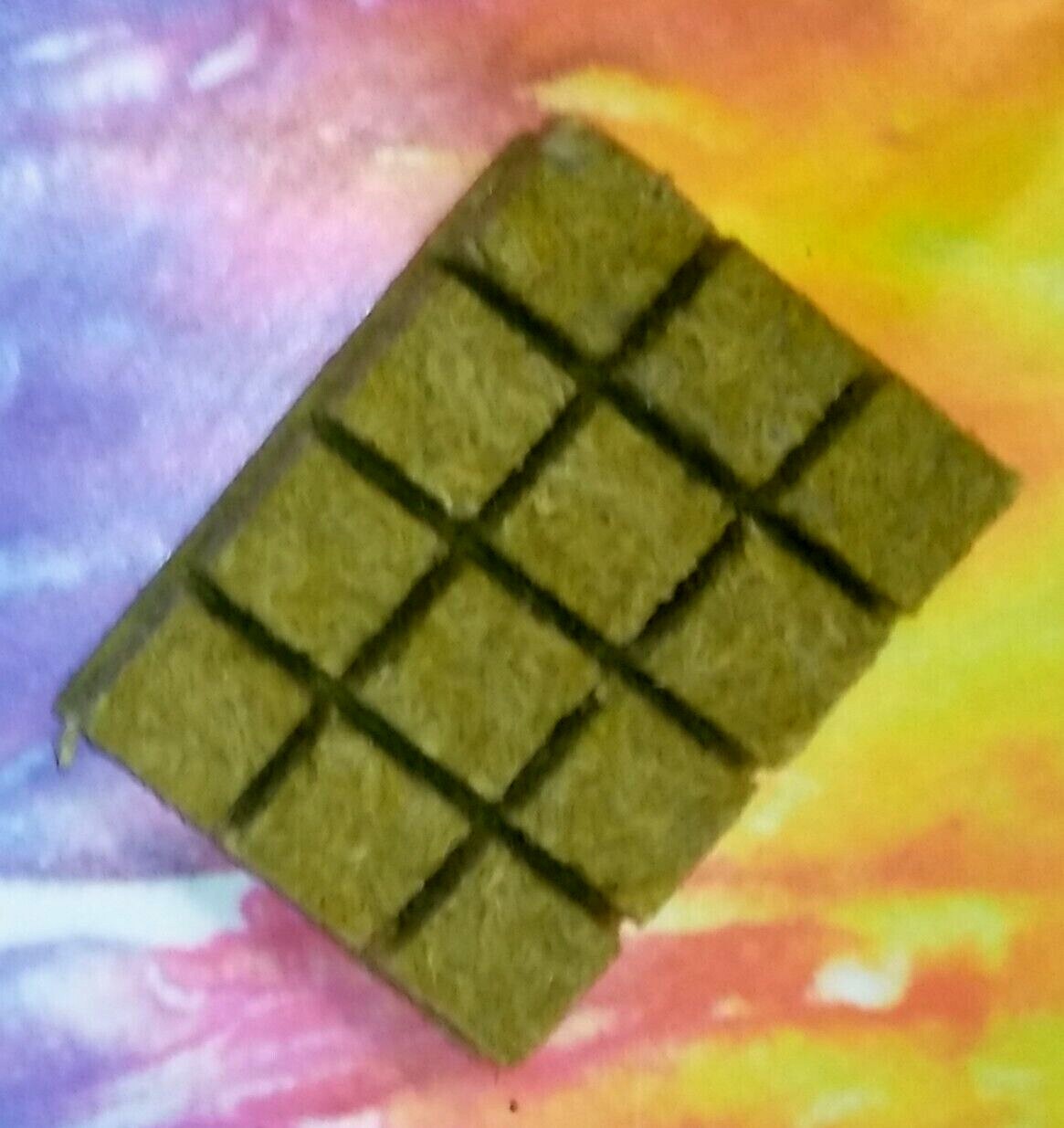 1.5 " GRODAN ROCKWOOL CUBES 2/6/12/28/ 50/100 (orders go same/next day ship-out)