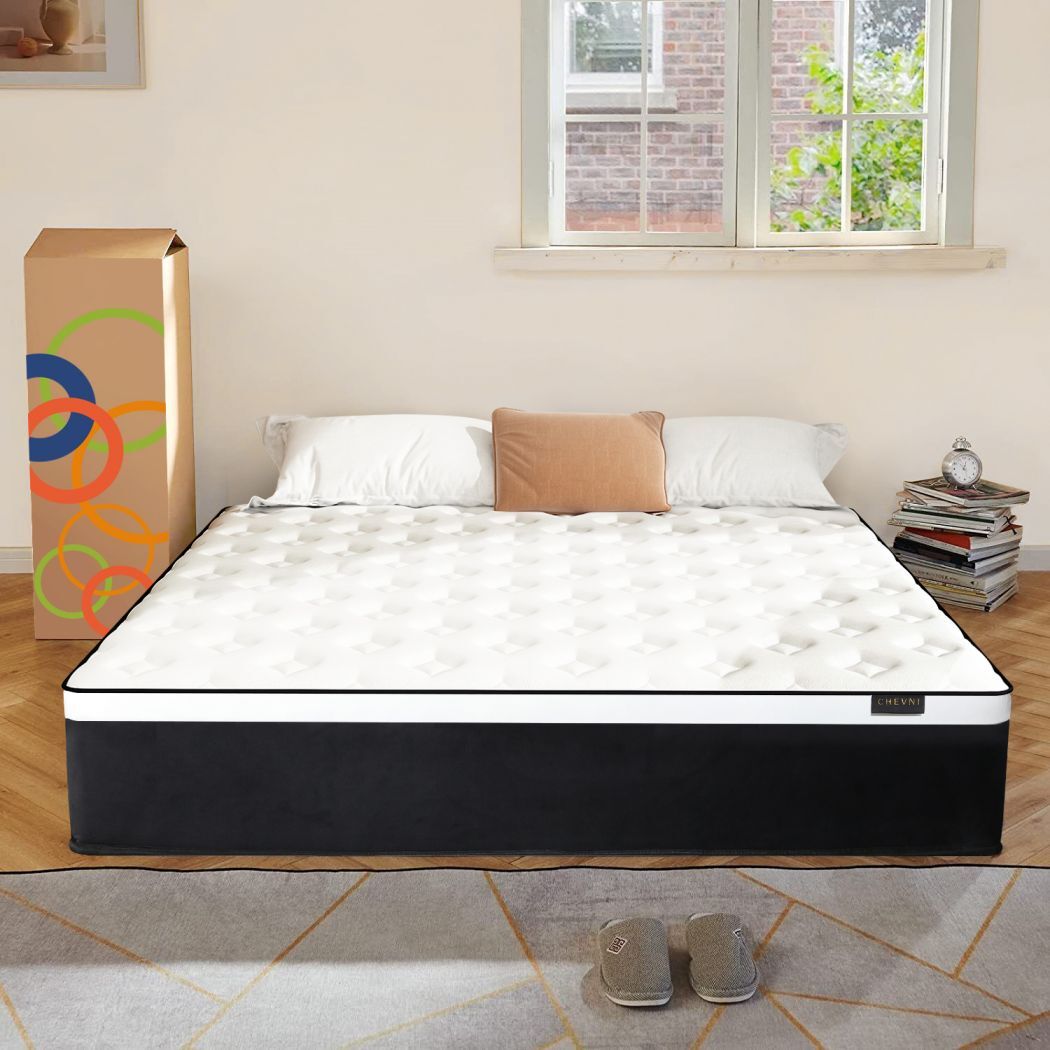 10"12"14" Twin Full Queen King Size Mattress Hybrid Foam Pocket Coils Bed In Box