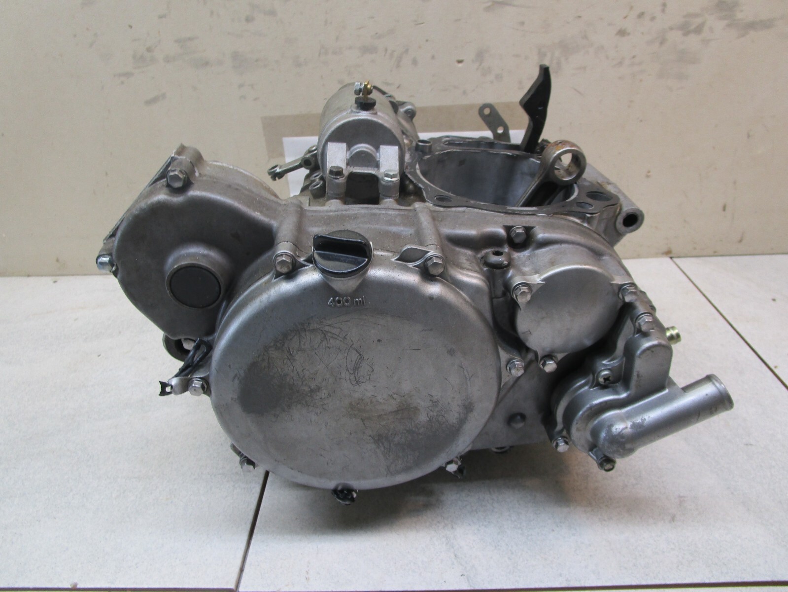 GOOD ENGINE BOTTOM END ! 06-09 suzuki ltr450 ltr 450 r450 quadracer engine motor
