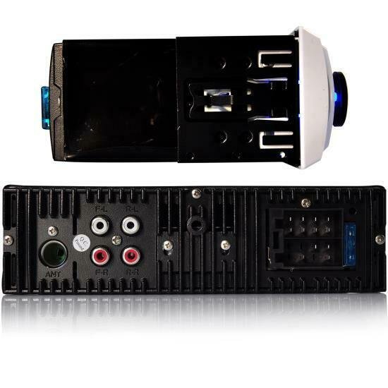 pyle PLMRB29W Pyle Marine Bluetooth Stereo Radio Music Streaming, White