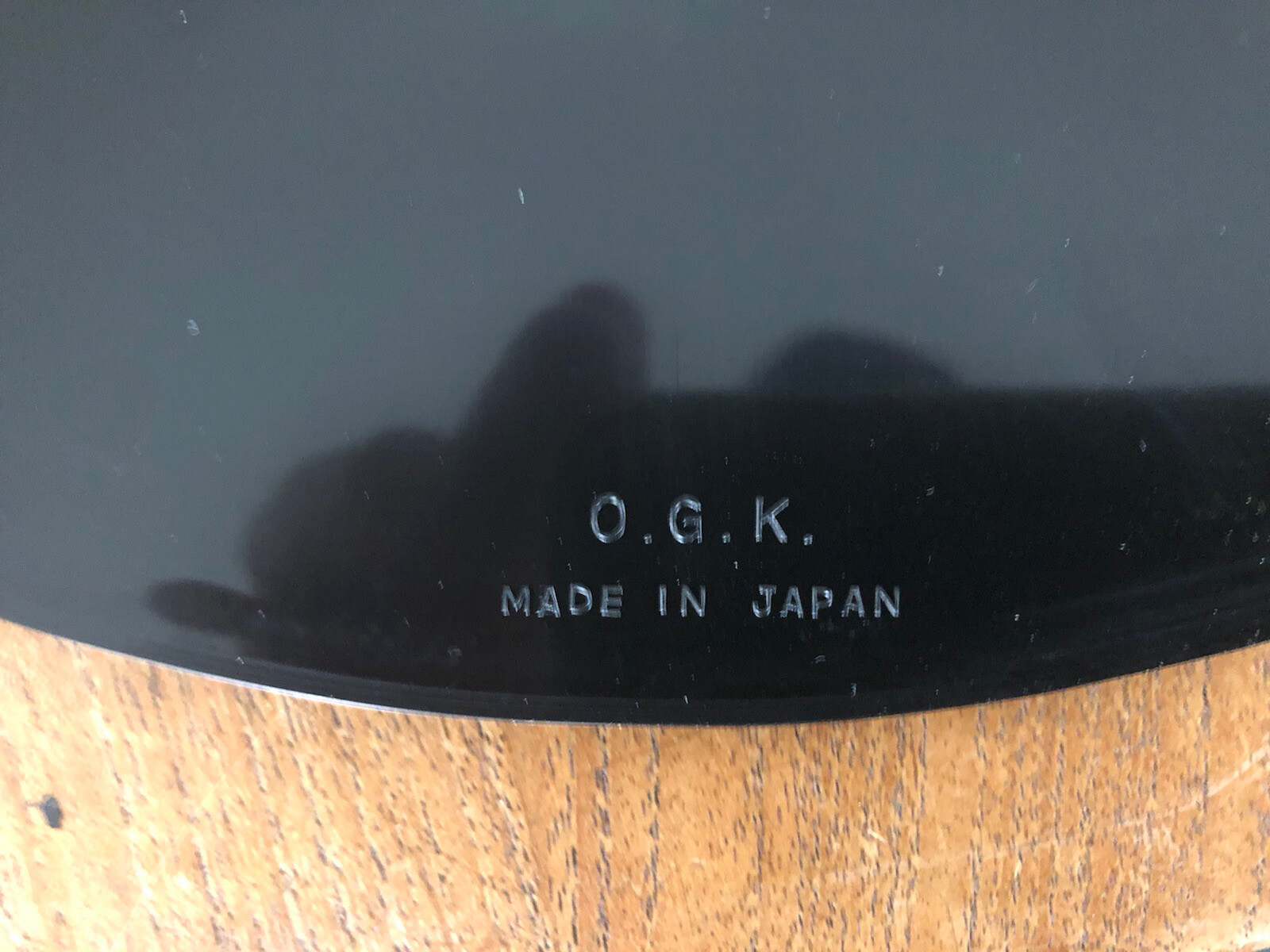 Old School OVAL BMX Number plate by OGK JAPAN -GT BMX