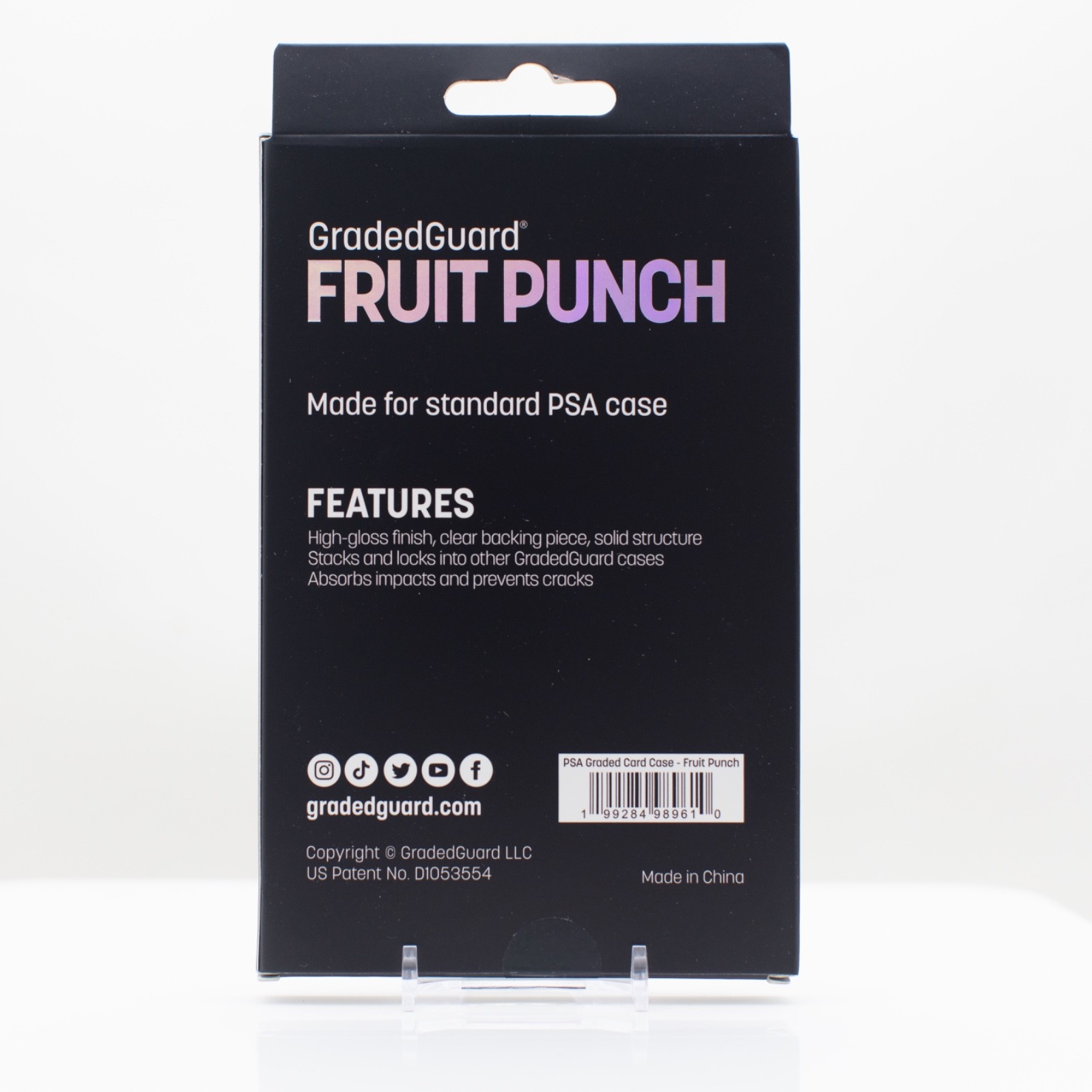 GradedGuard PSA Graded Card Case Guard Protector FRUIT PUNCH Limited Edition