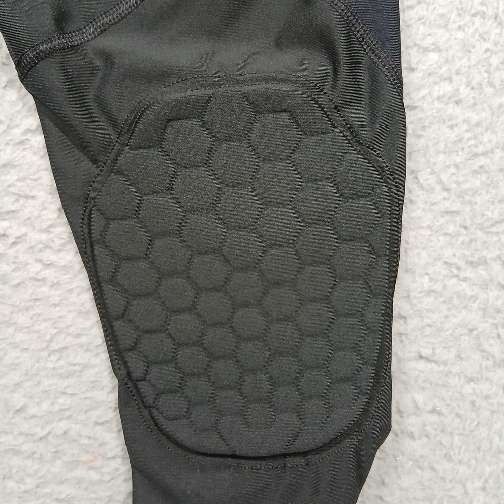 McDavid HEX Padded Compression Pants Small Black Basketball/Football Gear
