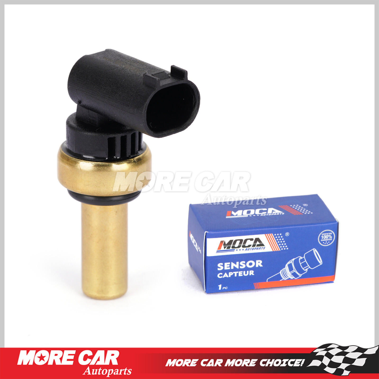 Coolant Temperature Sensor for Chevrolet Bolt EV Sonic Buick Encore GMC Canyon