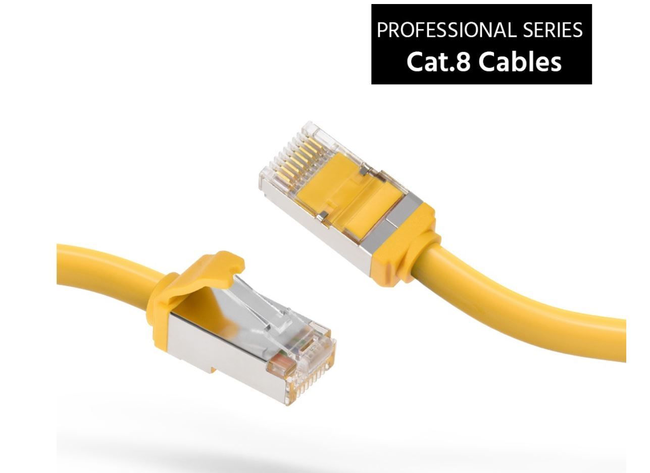 Cat.8 S/FTP (SSTP) Cat8 Ethernet Network Cable 1ft, 2ft, 3ft, 5ft, 7ft 10ft lot