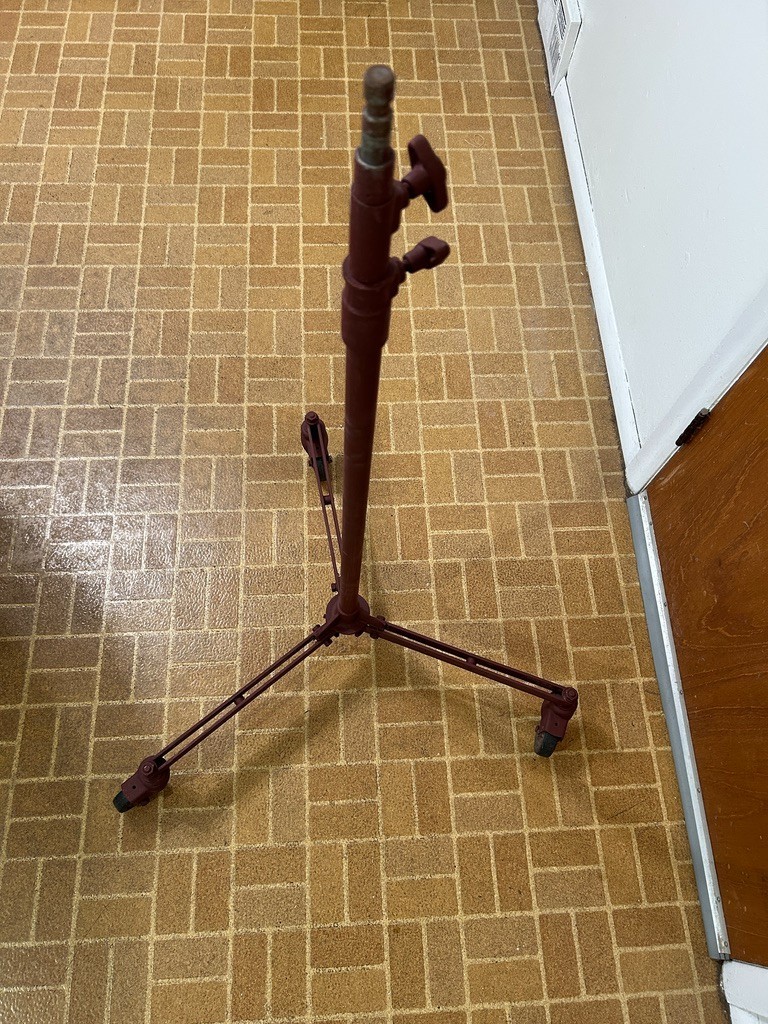 Mole-Richardson Baby Wheeled Studio Light Stand With Head & Mathew 40" Arms