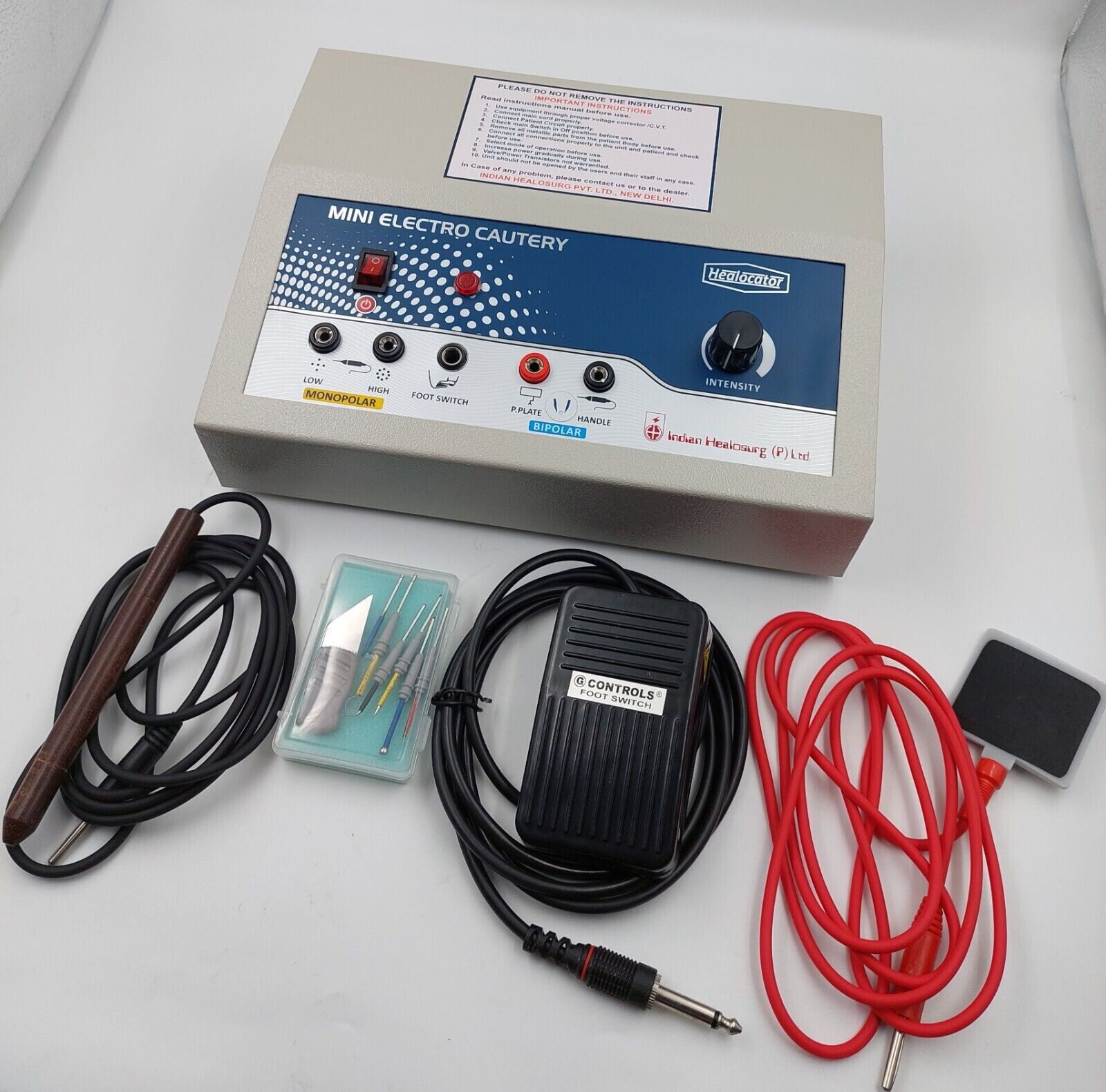 Advance ELECTRO SURGICAL Generator Electro surgical Cautery Bipolar Monopolar