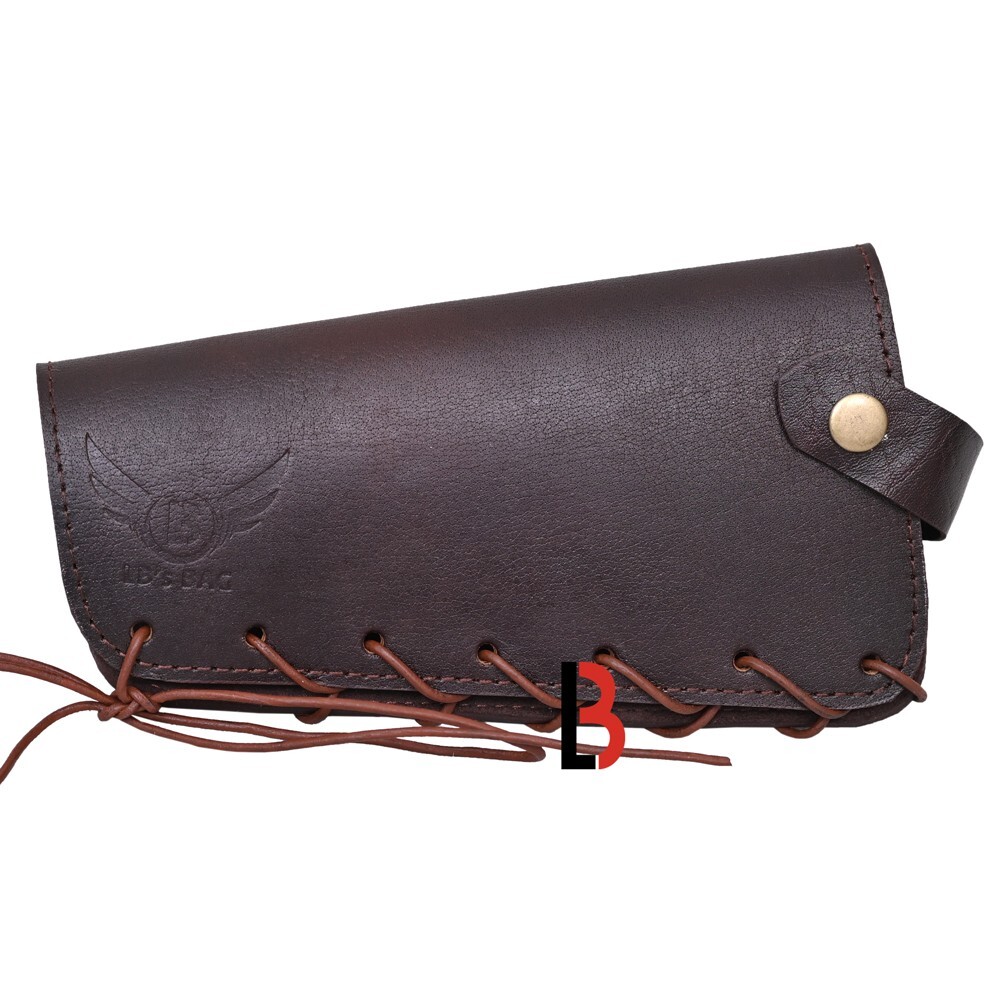 Cowhide Leather Adjustable Rifle Buttstock Leather Ammo Shell Holder