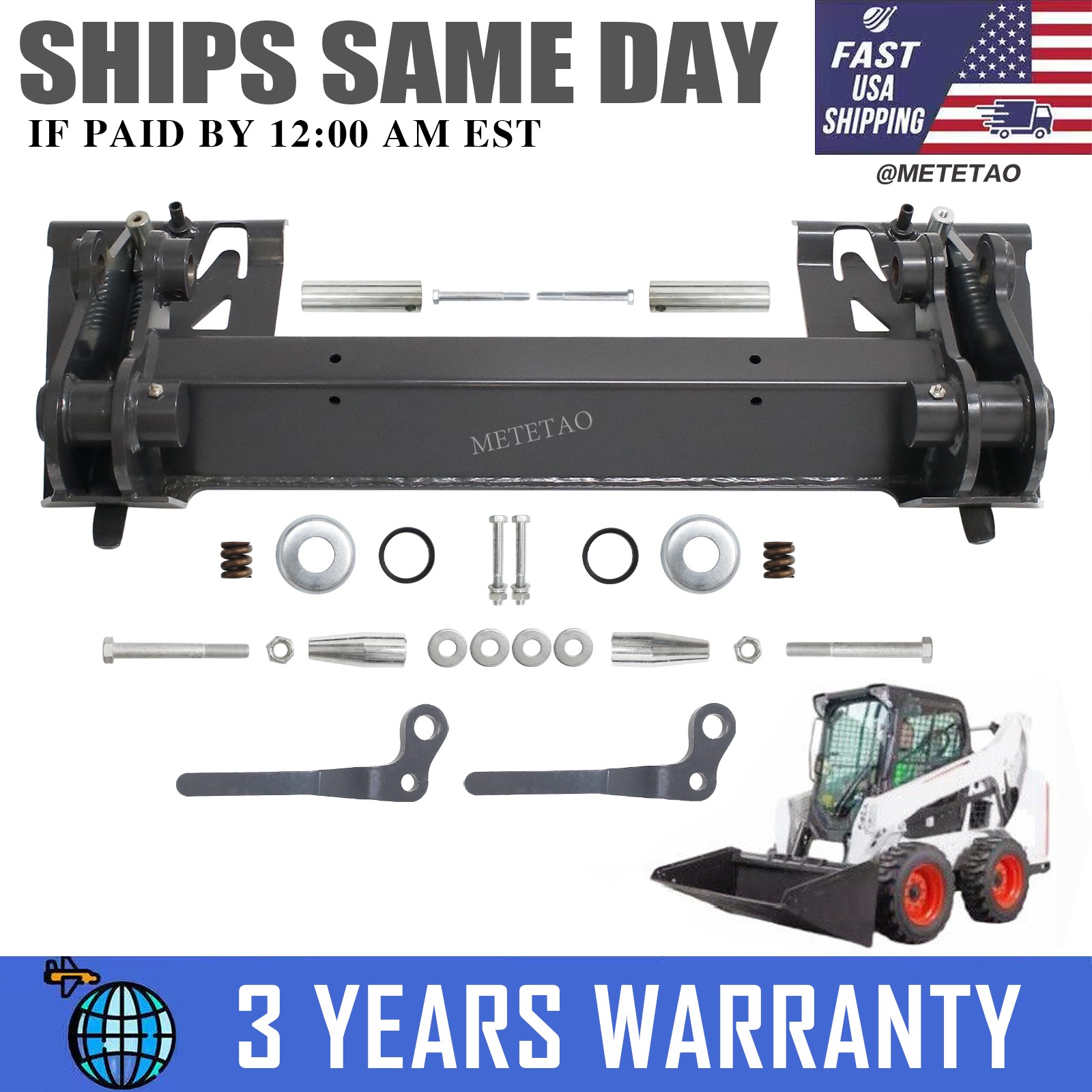 Mounting System 7143508 For Bobcat 773 S150 S160 S175 S185 S205 T180 T190