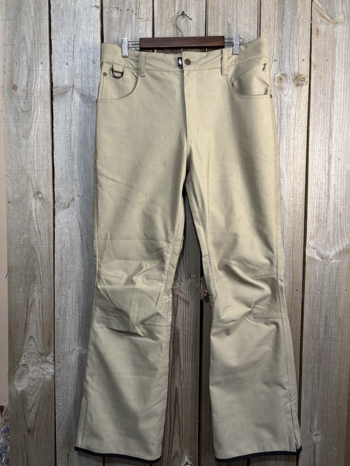 Saga Outerwear Saga Snowboard Ski Pants Tan Khaki  Look Men’s Large