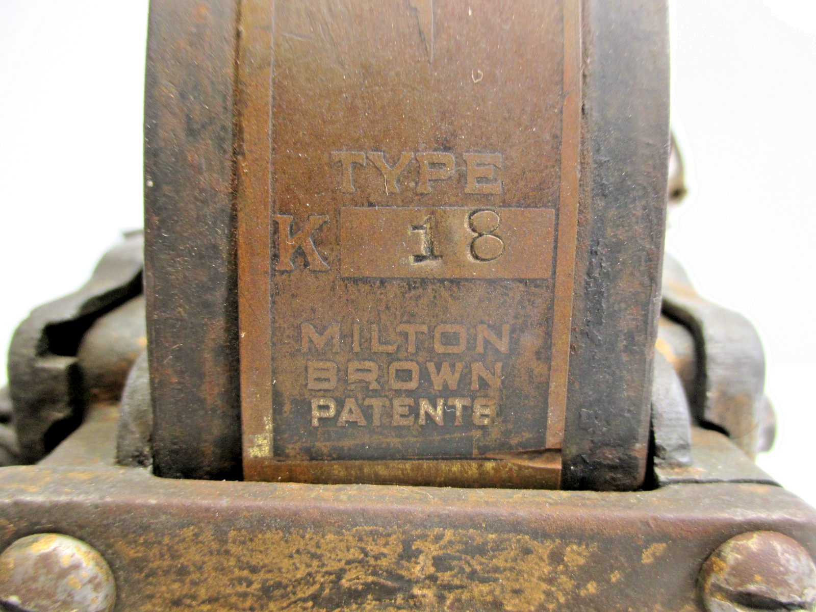 HOT WEBSTER K LOW TENSION MAGNETO POT METAL 2 BAR HIT MISS GAS ENGINE SN 530797