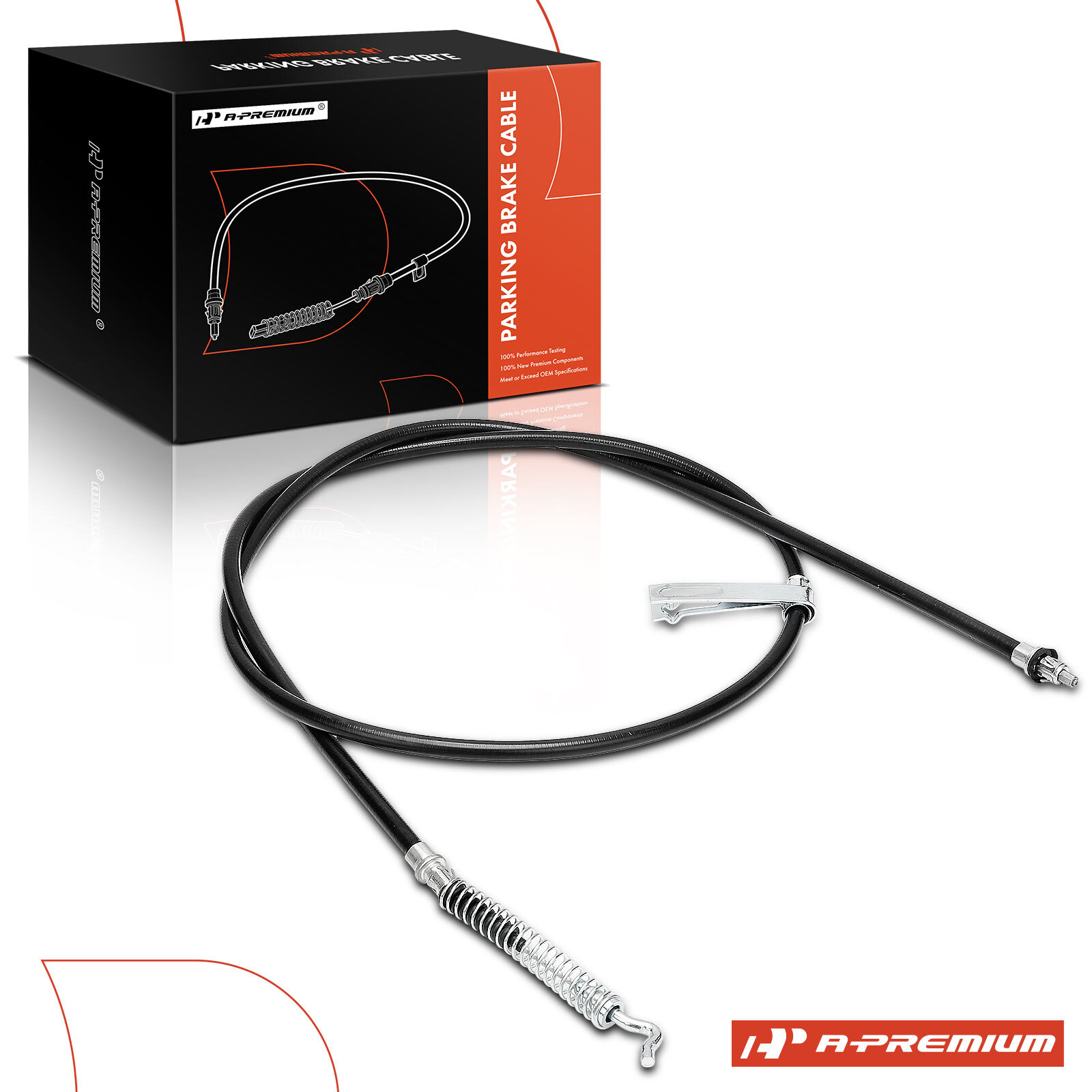 A-Premium Parking Brake Cable Rear Right for Ford F-250 F-350 F-450 Super Duty