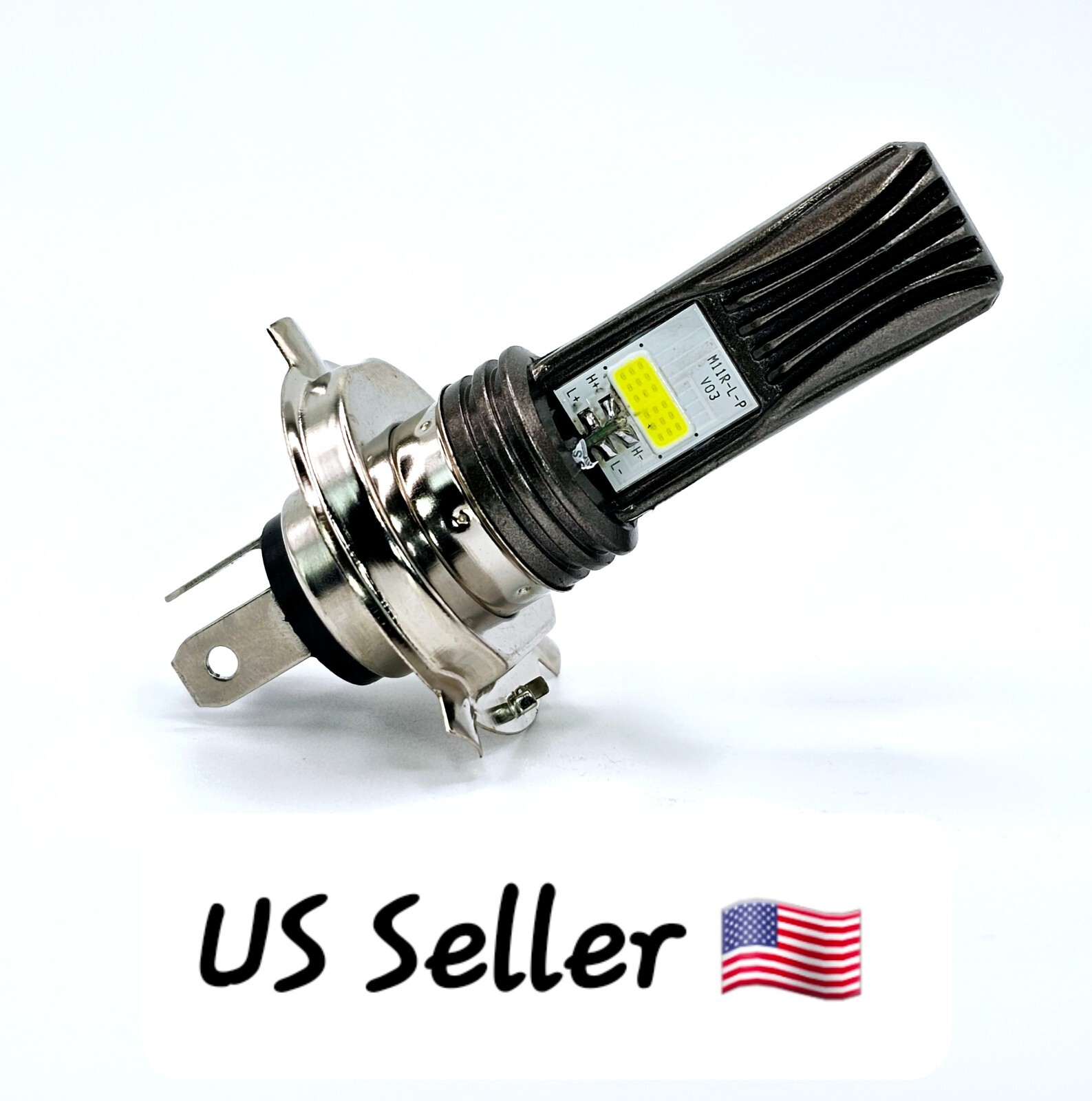 1 Ultra Bright LED headlight bulb for Arctic Cat Puma: 1994-1996 snowmobile: USA