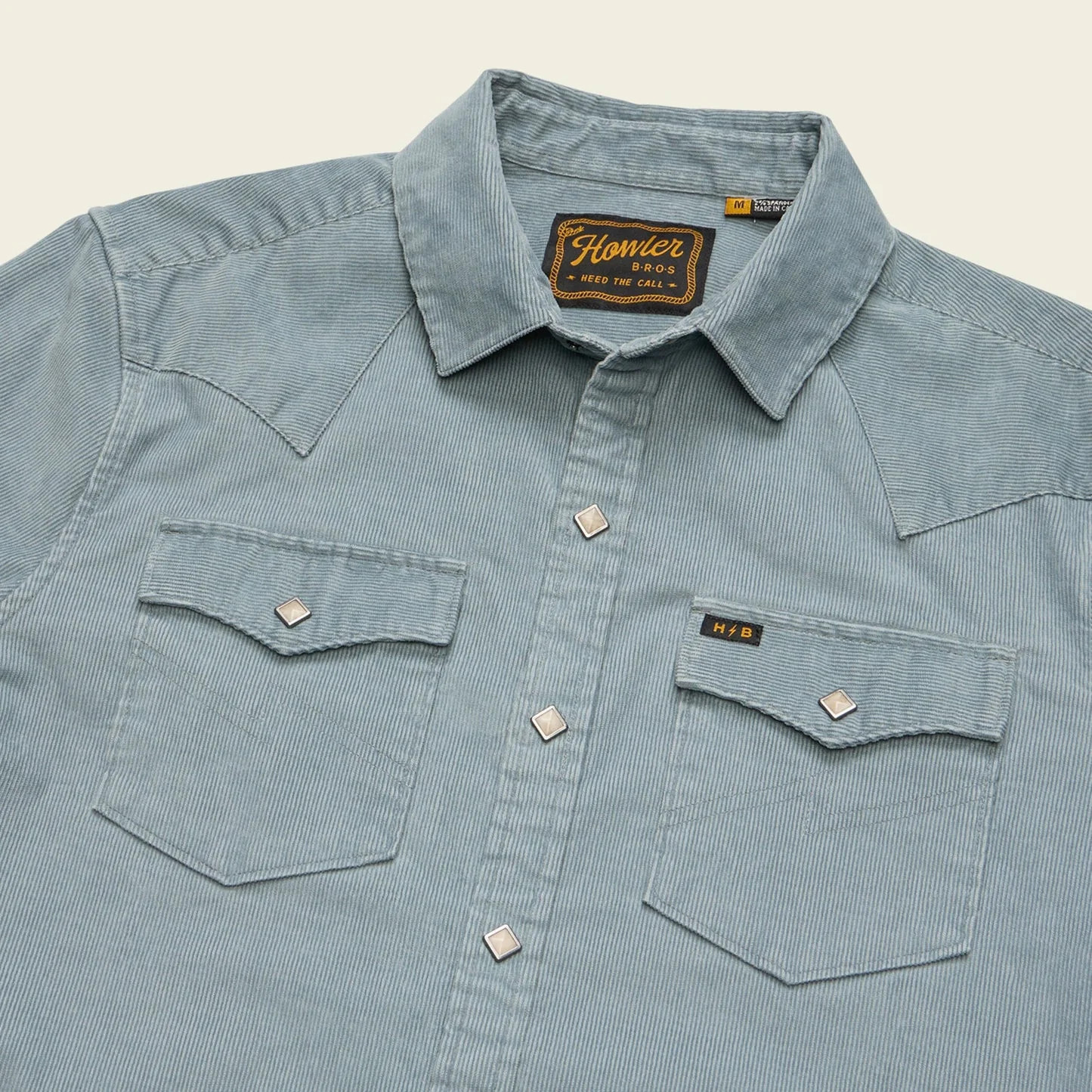 Howler Brothers Banning Corduroy Snapshirt