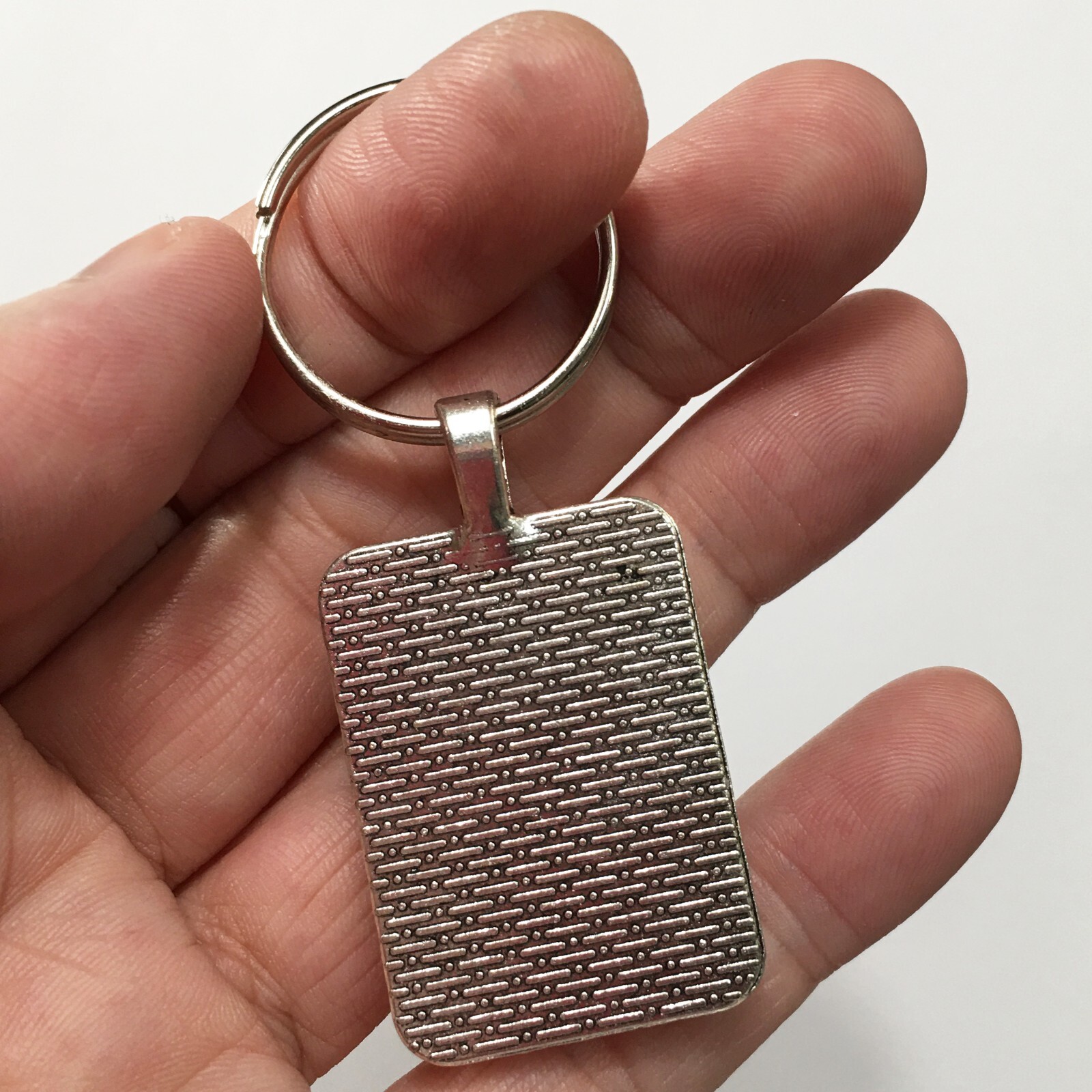 Vintage 69-70 Chevrolet El Camino Chrome Tailgate Emblem 1 x 1.25" Inch Keychain