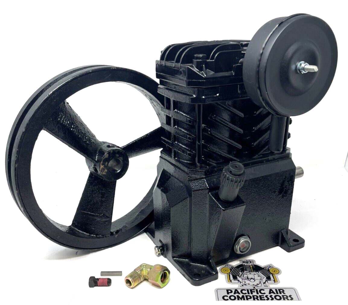 VT232605KB CAMPBELL HAUSFELD AIR COMPRESSOR CAST IRON PUMP - COMES WITH OIL