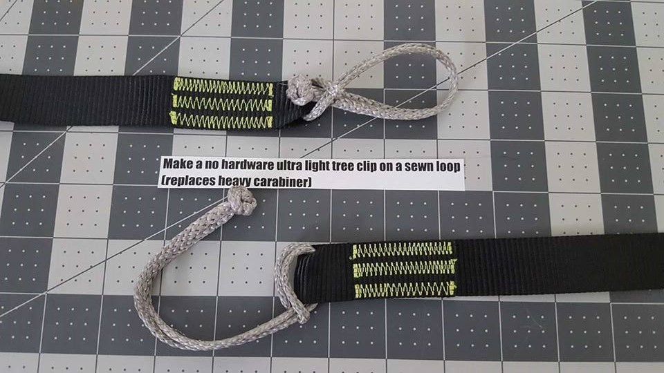 (((Evo loops))) 8 inch continuous shackle loops carabiner replacement