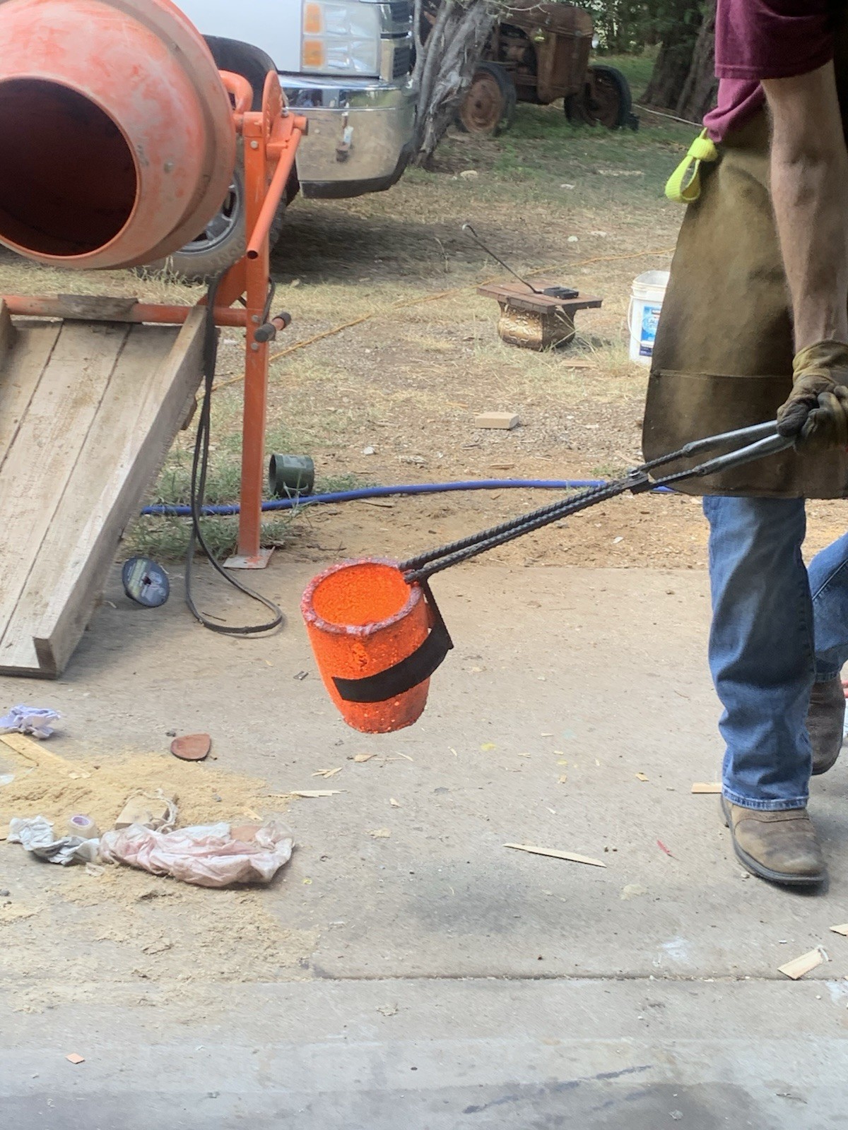 Hickl Red Ryder Big Loop Cocking Lever Only- Hand Cast Aluminum