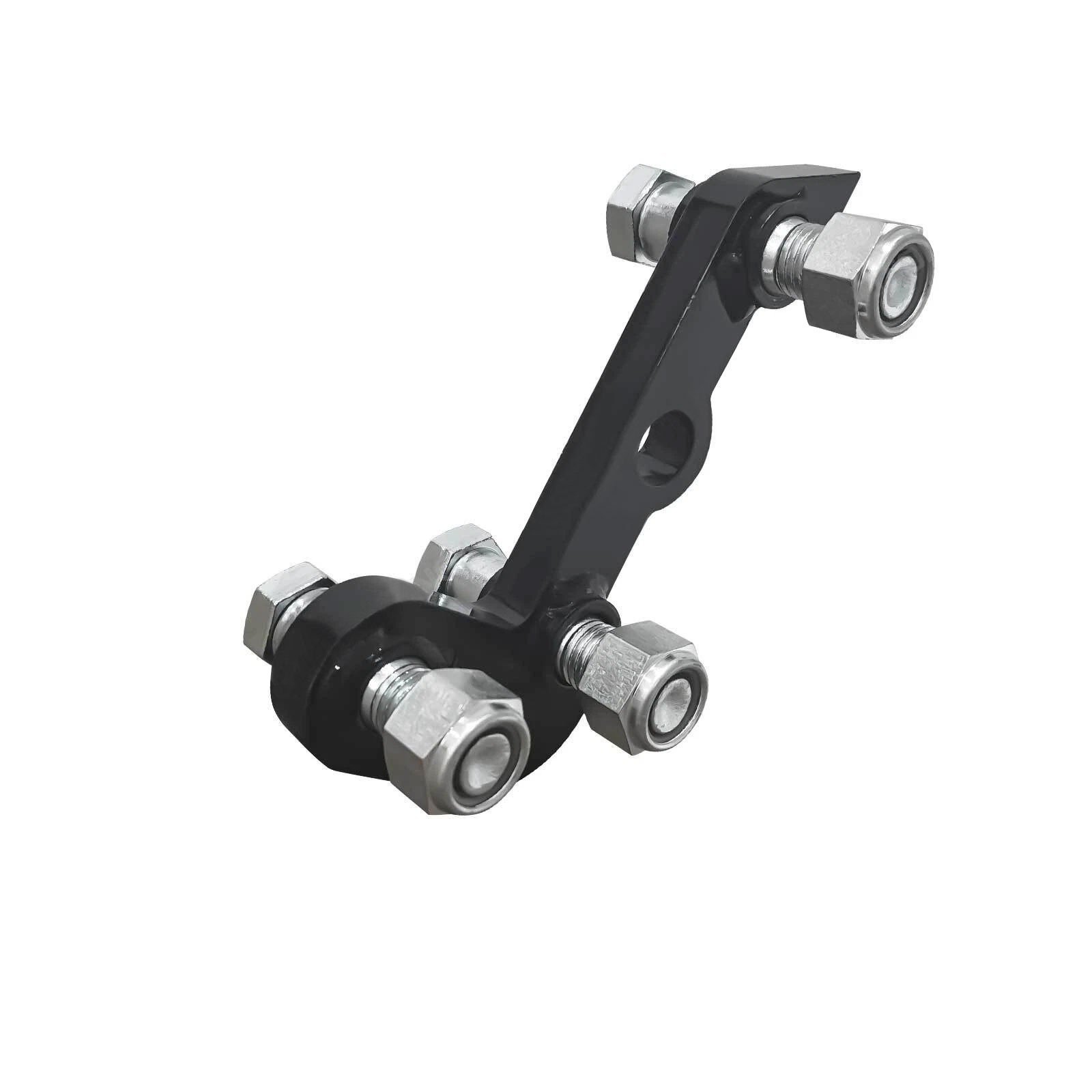 Single L-shaped bracket Part For Mini Excavator Three Holes Hydraulic Clip Thumb