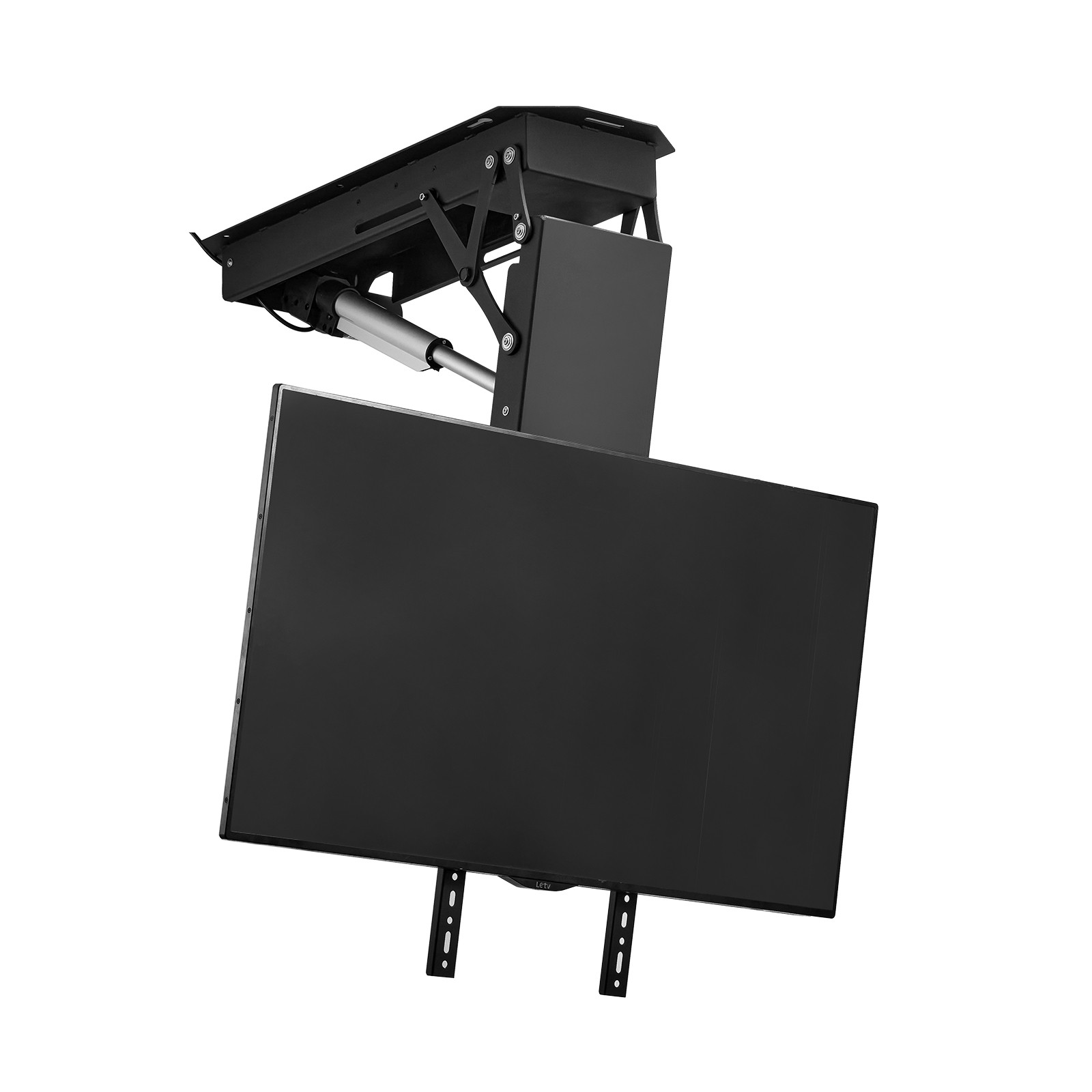 Motorized Ceiling TV Mount Electric Flip Down TV Mount for 32-70 in Screen