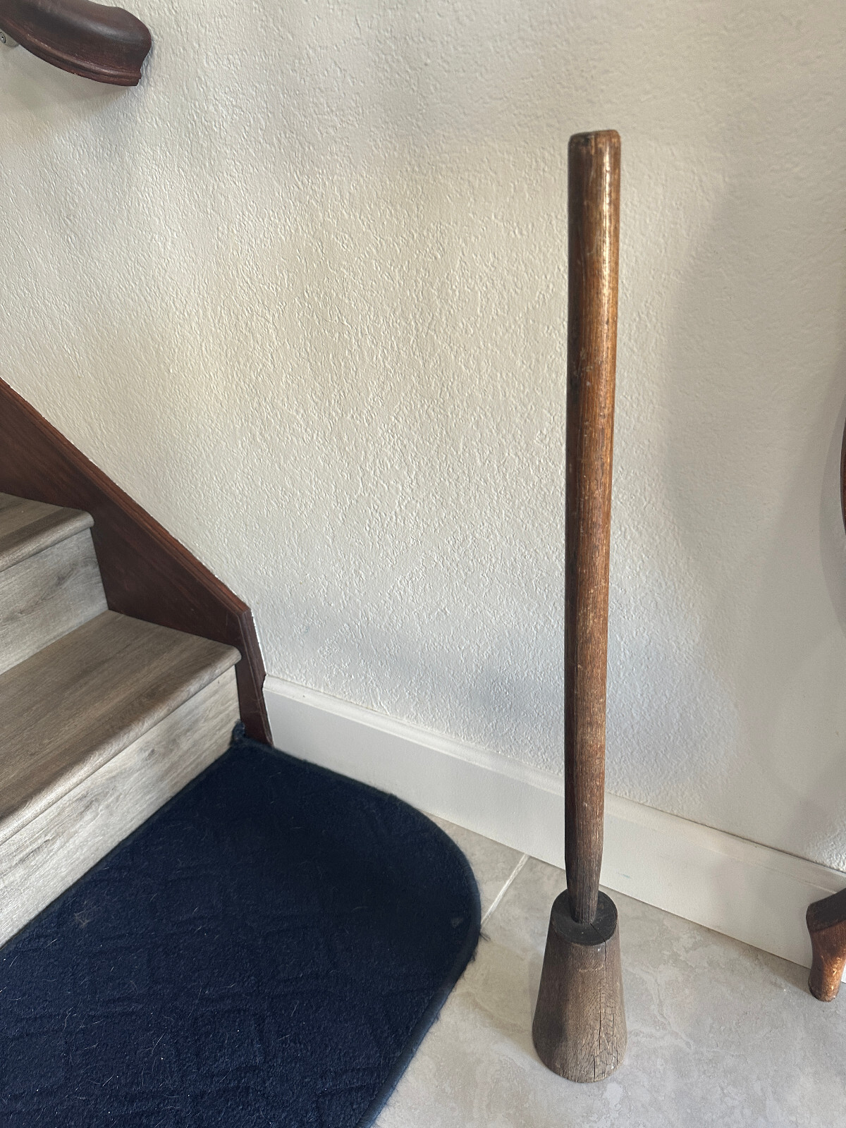 Lot of 7 vintage tools farm antique wooden tongs pliers scythe hooker plunger