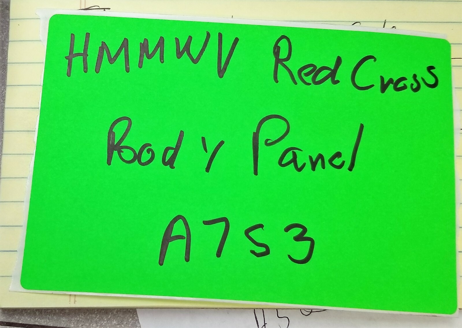 HMMWV Red Cross Vehicular Body Panel MILITARY VEHICLES Hinged Aluminum [A7S3]