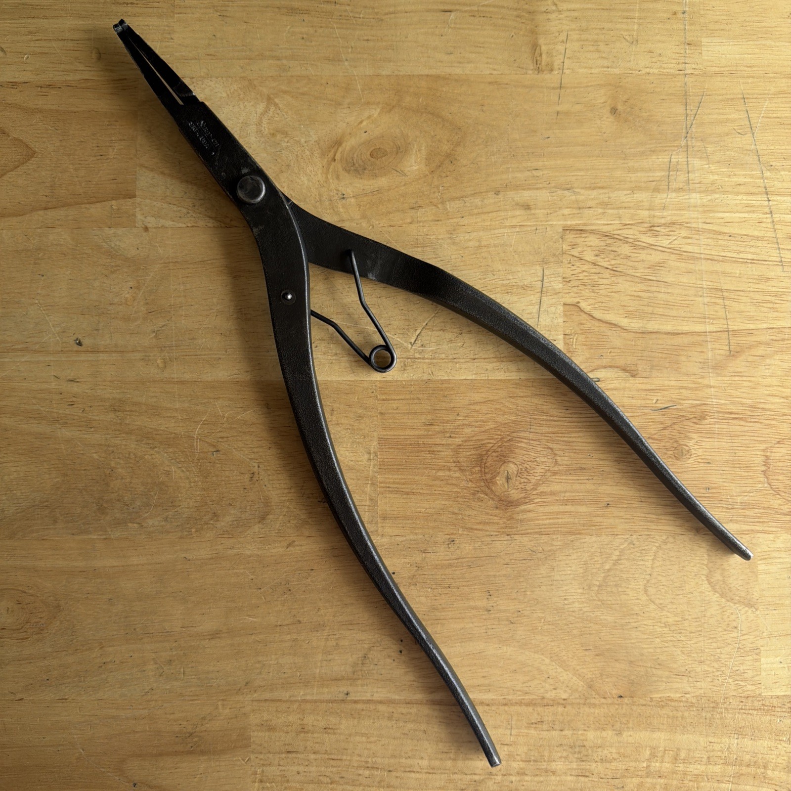 Snap On Tools 14" Long Retaining Snap Ring Pliers Heavy Duty SRP4 Made in USA