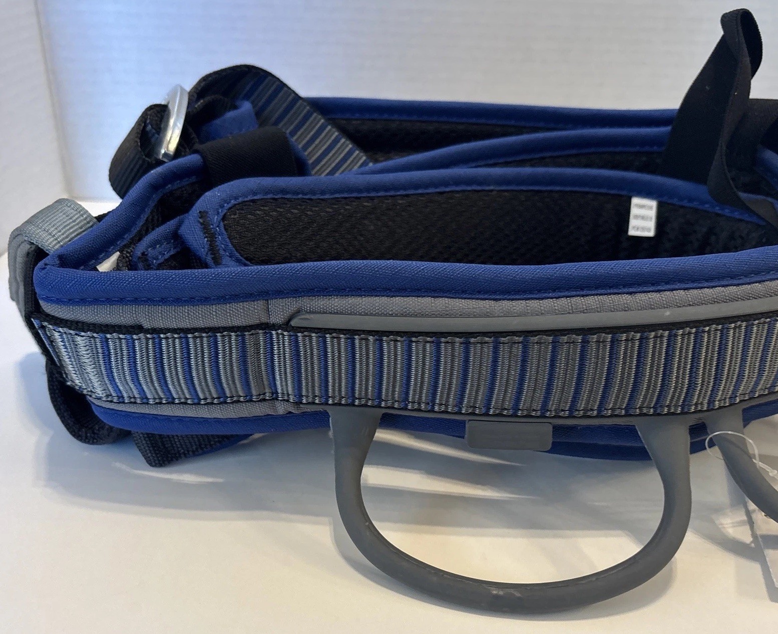 Women's Black Diamond Primrose All Around Climbing Harness Size 12 Blue Gray