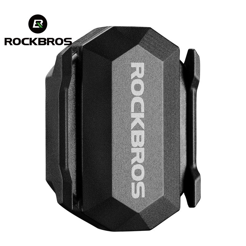 ROCKBROS 2pcs Bike Speed Cadence Sensor Bluetooth ANT+ Wireless IP67 Waterproof