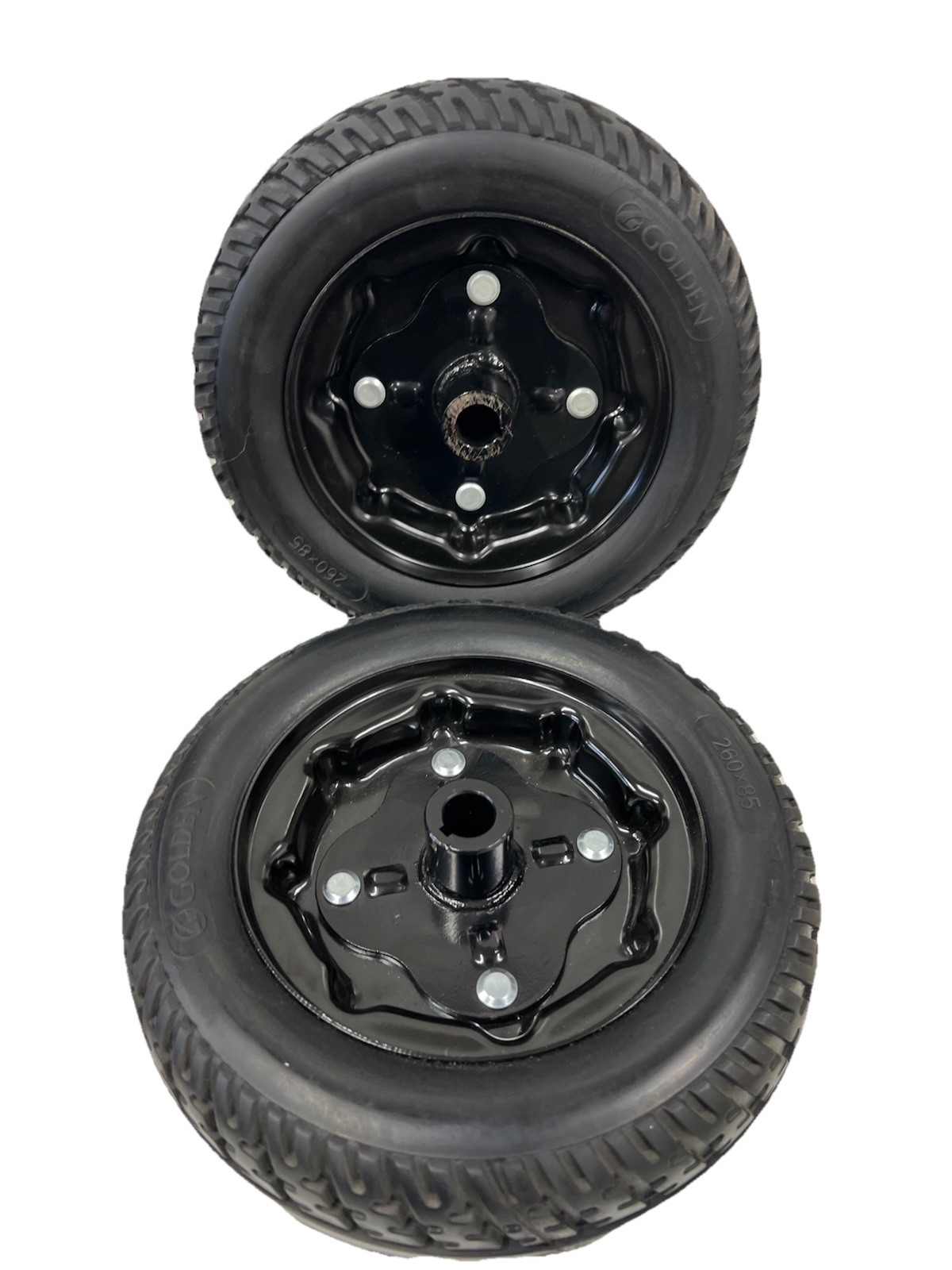 NEW Pair Of Golden Companion GC Mobility Scooter Rear Drive Tires Wheels 260x85