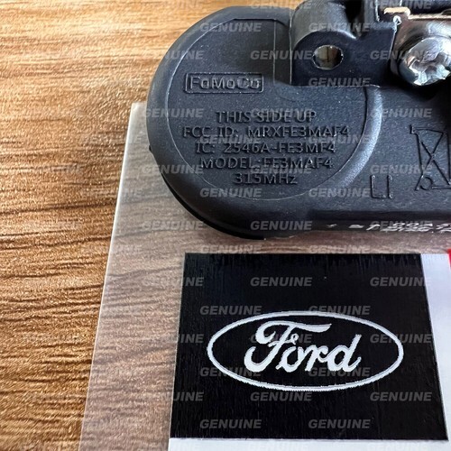 4PCS Genuine Motorcraft TIRE PRESSURE MONITORING SENSOR OEM TPMS-12 9L3Z-1A189-A