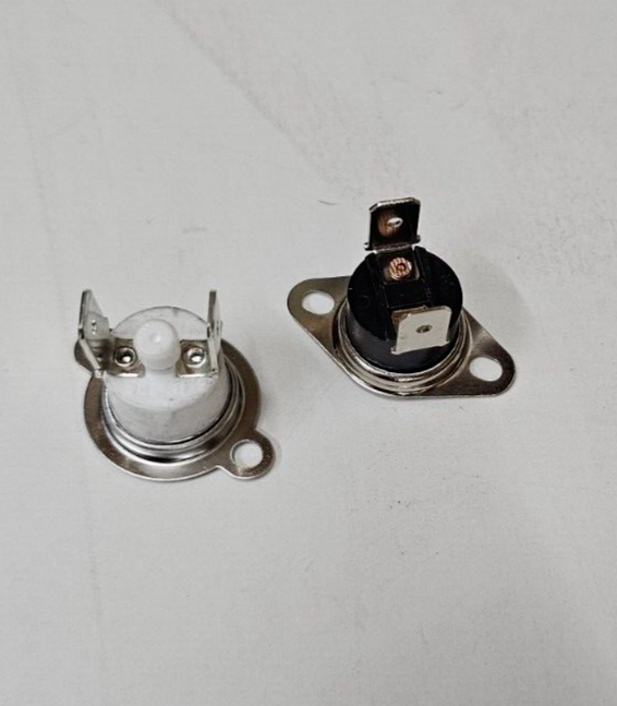 Lanair waste oil heater snap disc control switch set 9533