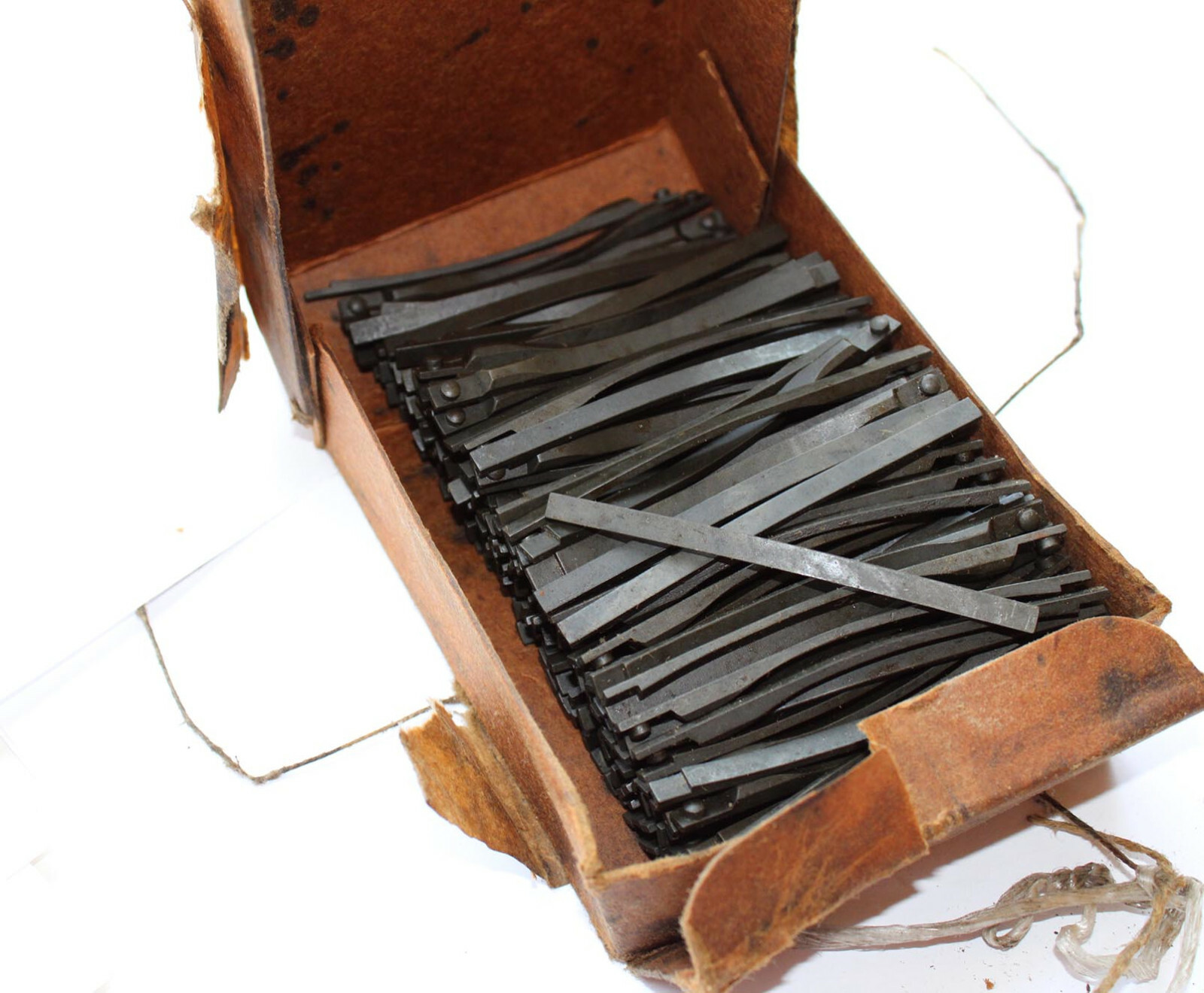 K98 Mauser Band Spring, Milled - WWII, NOS - #K45