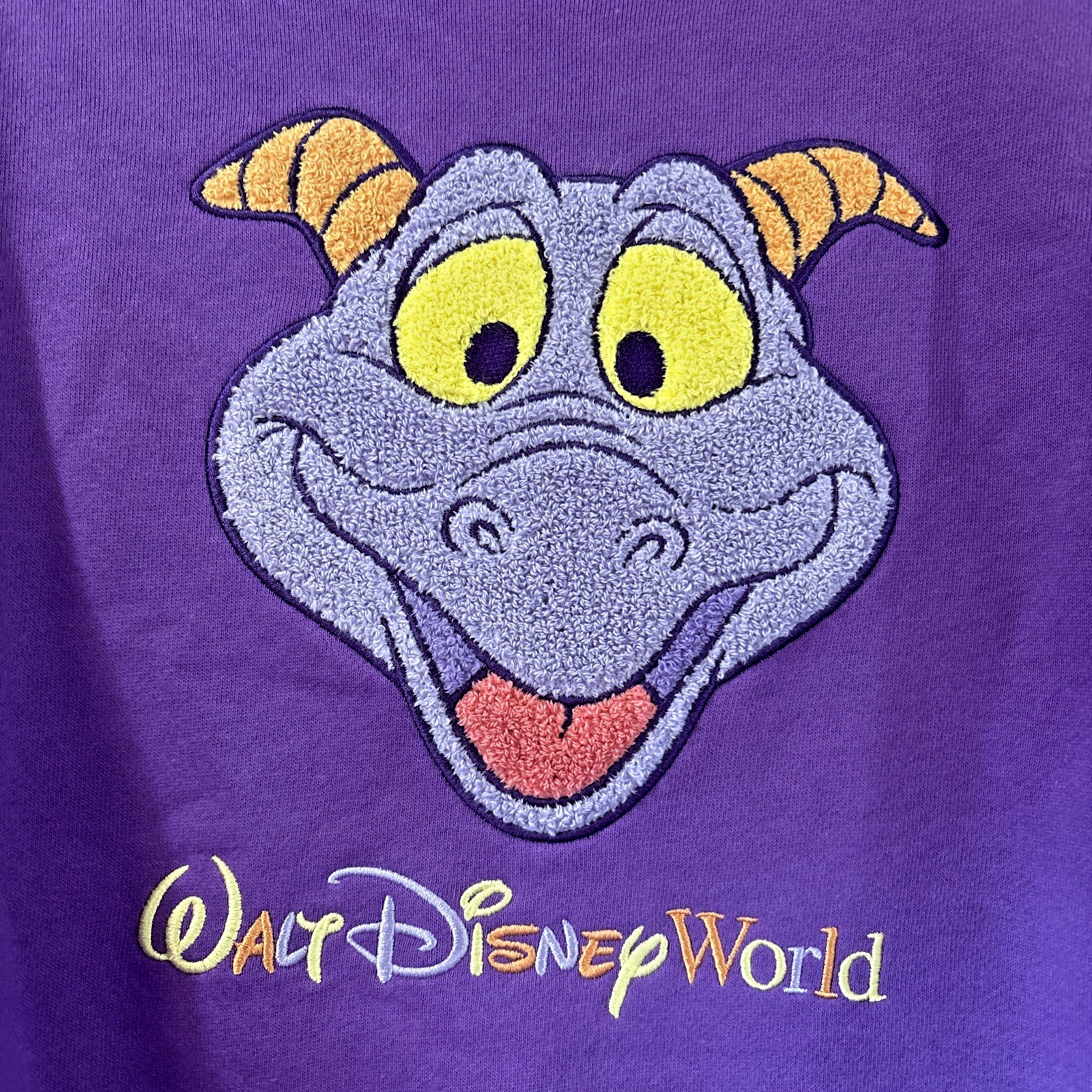 Disney Parks 2026 WDW Figment Sweatshirt Size Medium New 🔥🌟 NWT