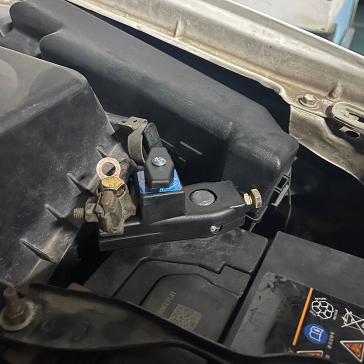 2PCS Car Battery Disconnect Isolator Cut Off Switch 12-24V Battery Terminal US