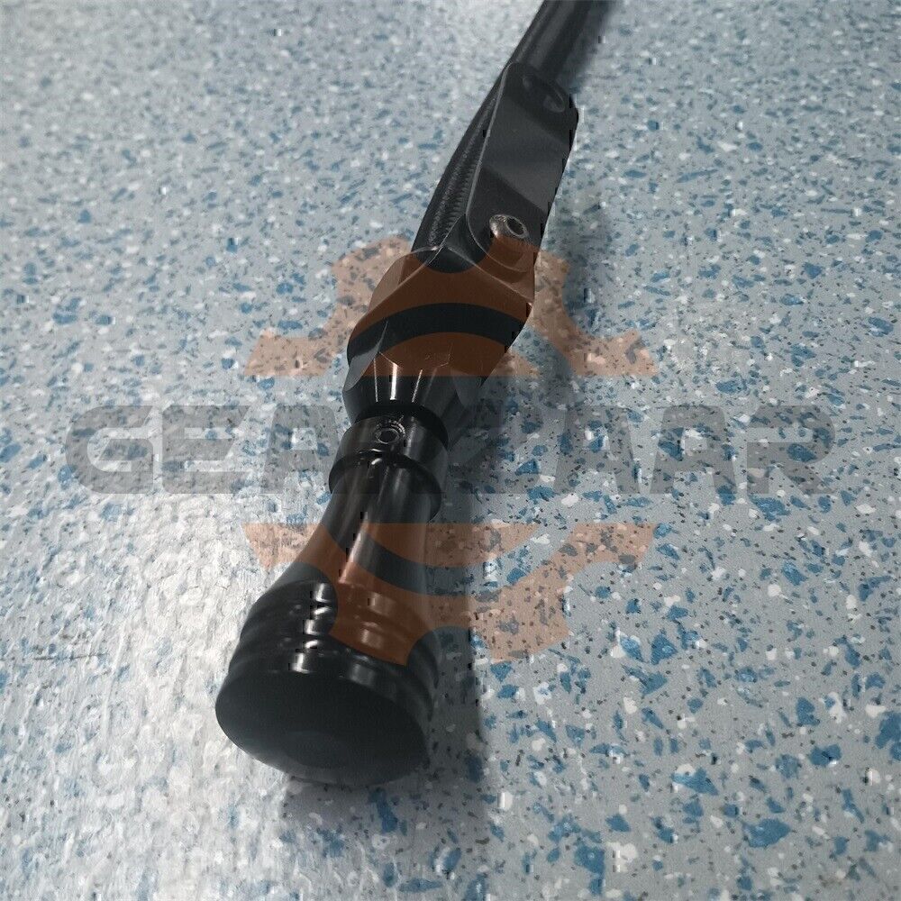 Black Stainless Flexible Oil Dipstick for LS LSX LS1 LS2 LS6 4.8 5.7 6.0 6.2L