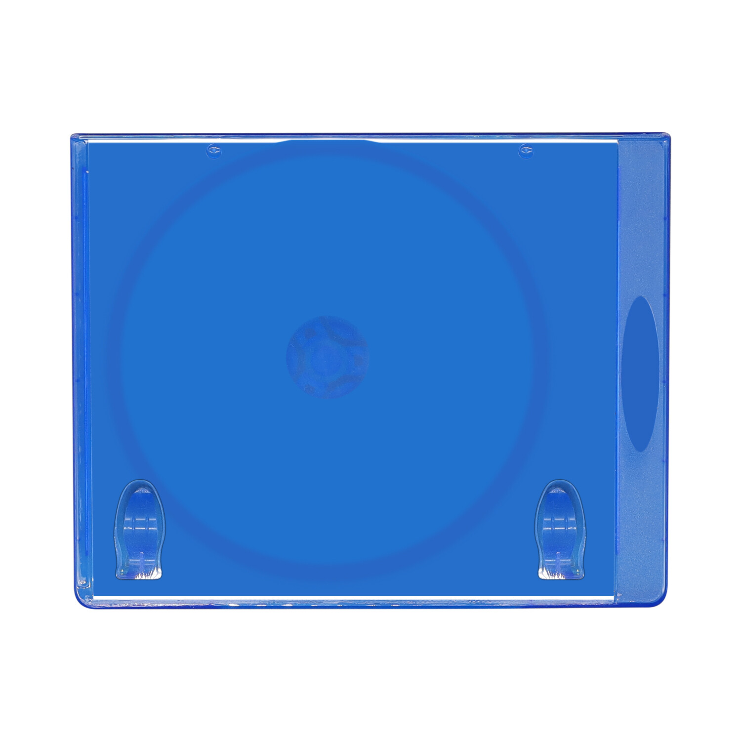 DOUBLE Discs Standard Blue Replacement Boxes Cases for Blu-Ray 2-Disc Movies DVD