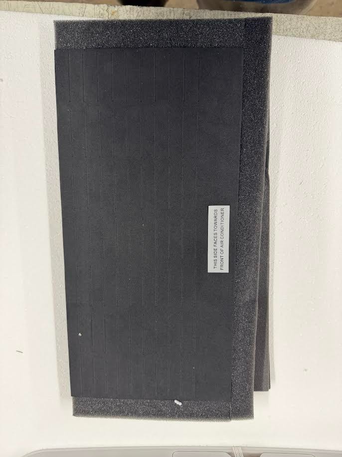 Dometic RV 3314851.000 Ceiling Assembly - 600XXX, 64031X, 52030X, 54030X, 57915