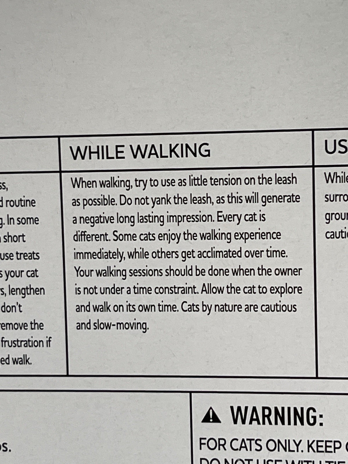 BLUE SUSHI DESIGN Vibrant Life Harness + Leash for Cats - One Size 5 - 10 lbs