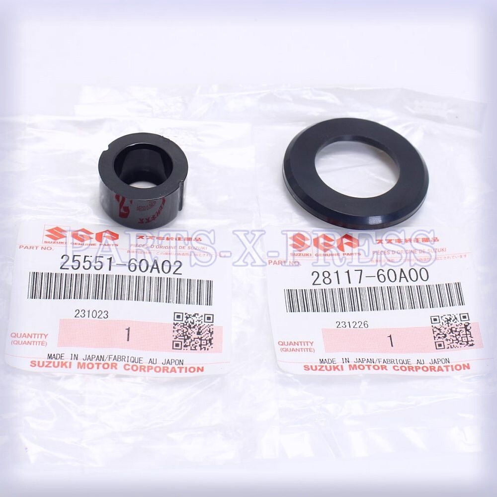 OEM GENUINE SUZUKI SIDEKICK  GEAR LEVER STICK SHIFT / GEAT LEVER SHIFT BUSH  SET