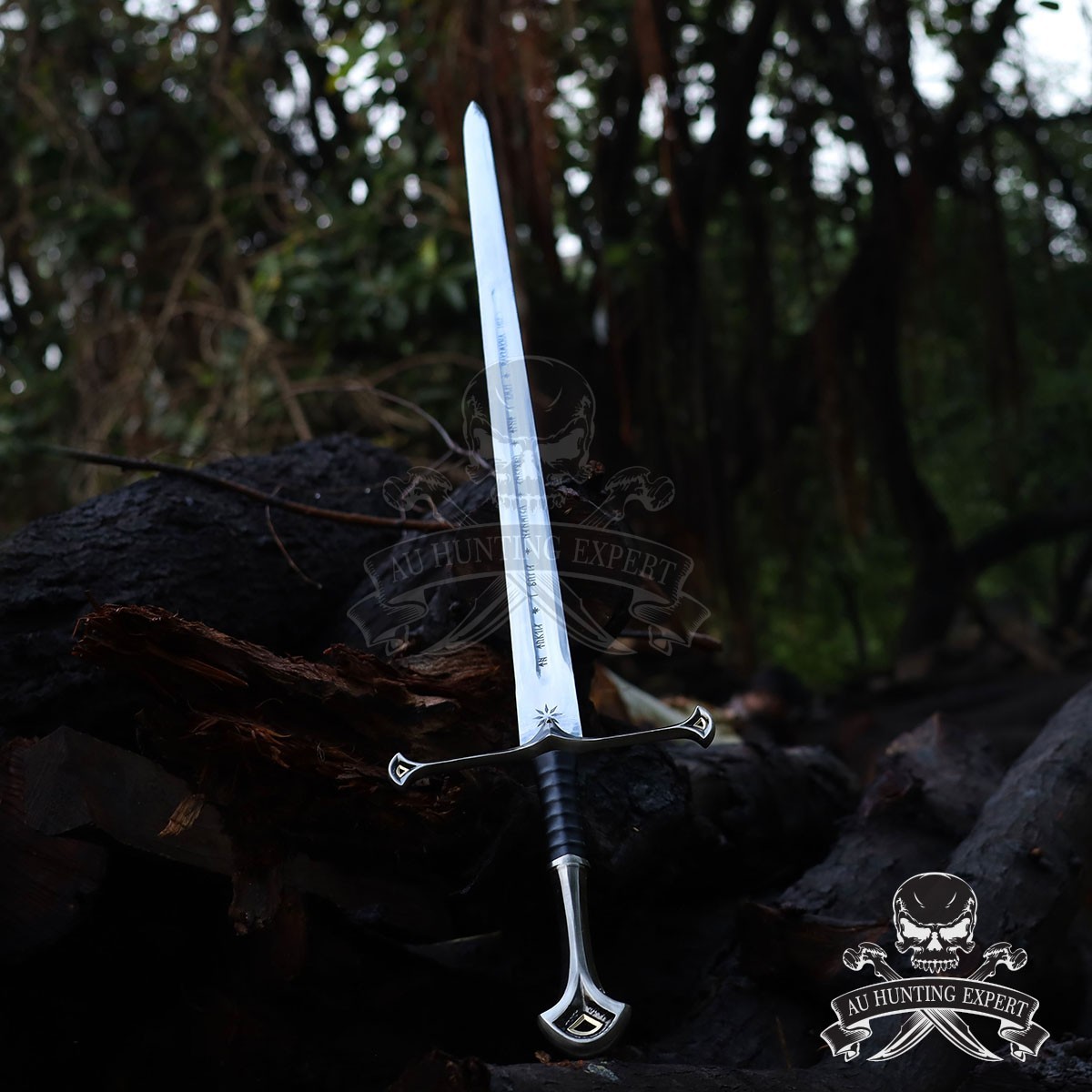 LOTR Narsil Anduril Sword fantasy collectible wall decor