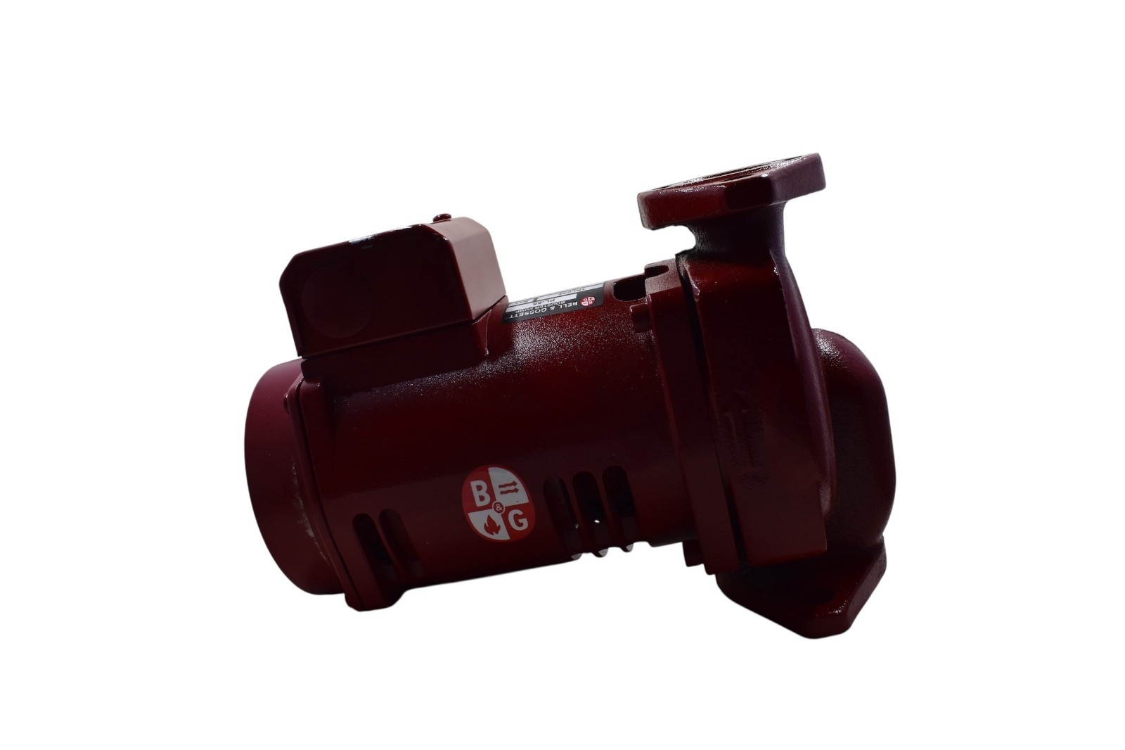 Bell & Gossett 1BL032 Single Phase Circulator Pump Reliable HVAC Heating System