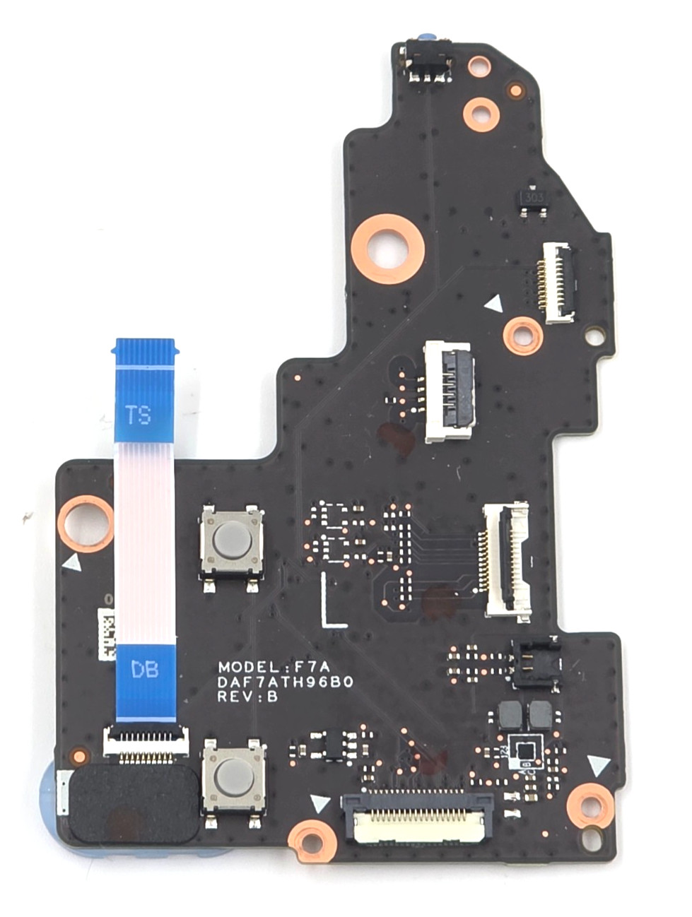 OEM Valve Steamdeck Buttons Daughterboard Replacement - Left REV. B DAF7ATH96B0